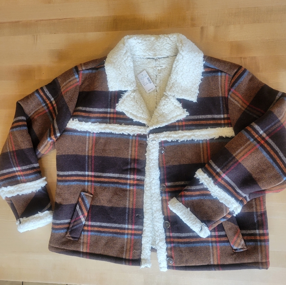 Maurices Sherpa coat